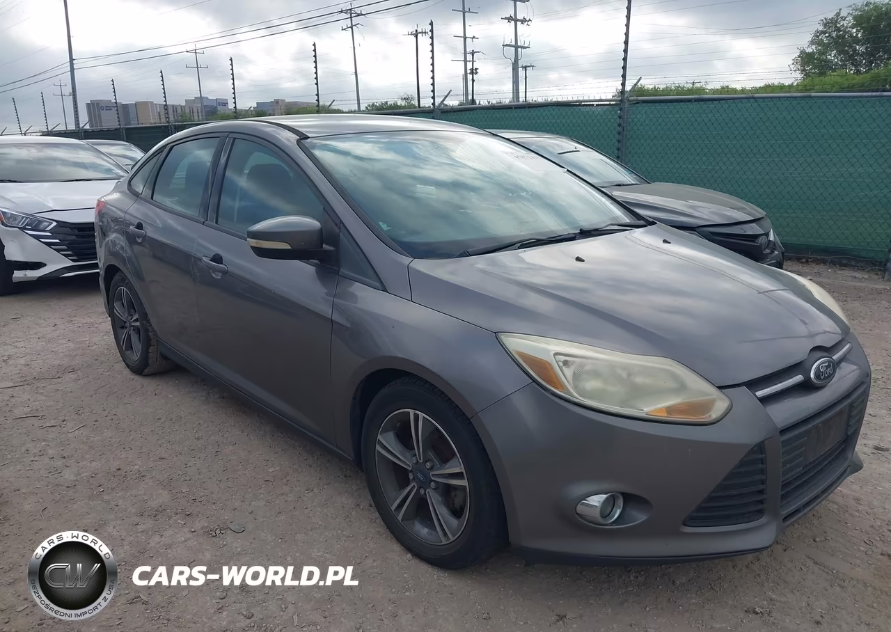 2014 Ford Focus Se – zdjęcie 1 z 11