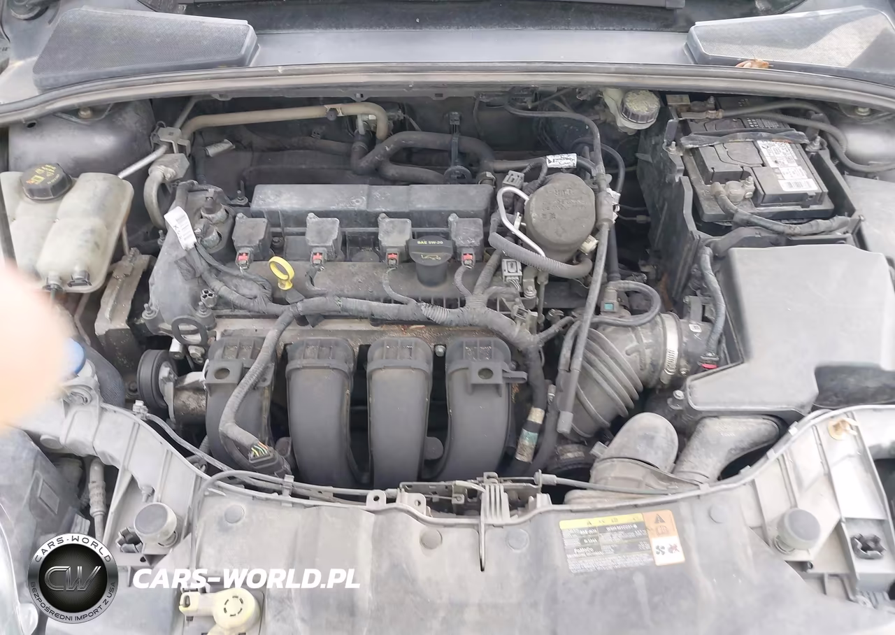 2014 Ford Focus Se VIN:1FADP3F27EL130277 - 10