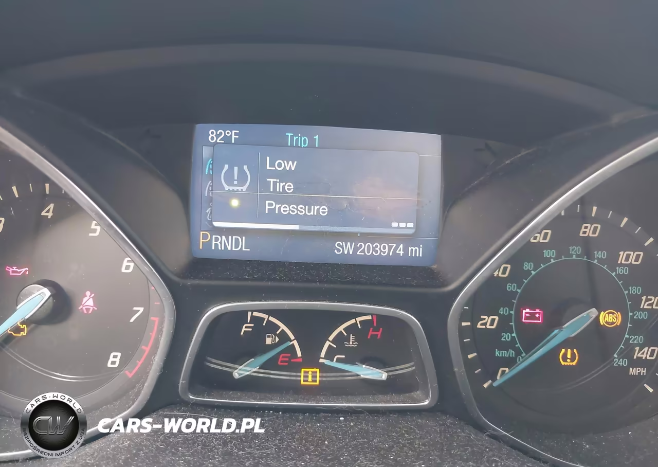 2014 Ford Focus Se VIN:1FADP3F27EL130277 - 7
