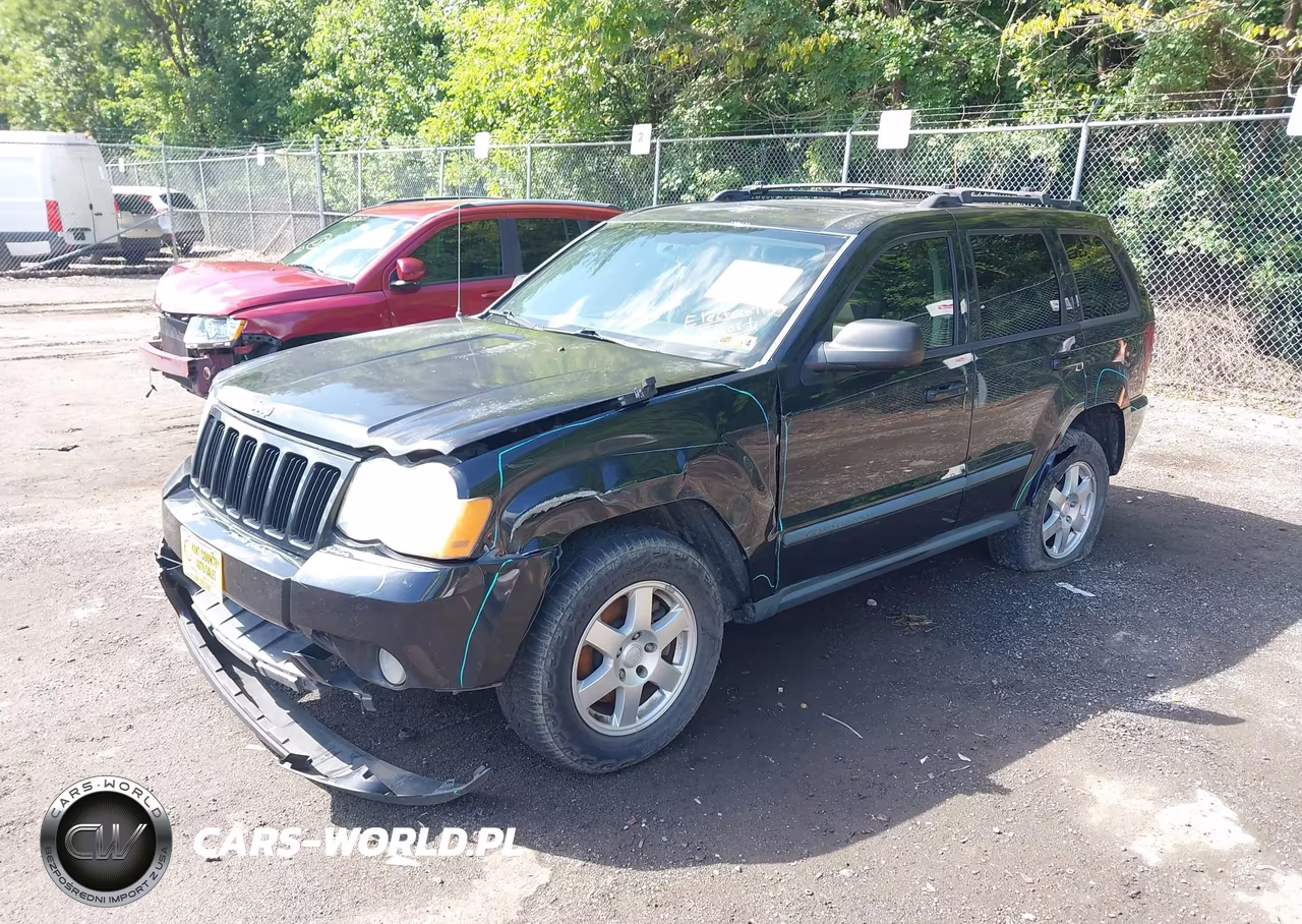 2008 Jeep Grand Cherokee Laredo VIN:1J8GR48K38C200519 - 2