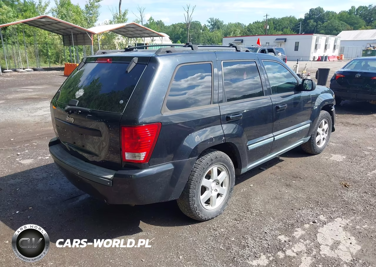 2008 Jeep Grand Cherokee Laredo VIN:1J8GR48K38C200519 - 4