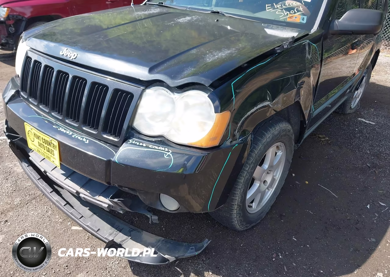 2008 Jeep Grand Cherokee Laredo VIN:1J8GR48K38C200519 - 6