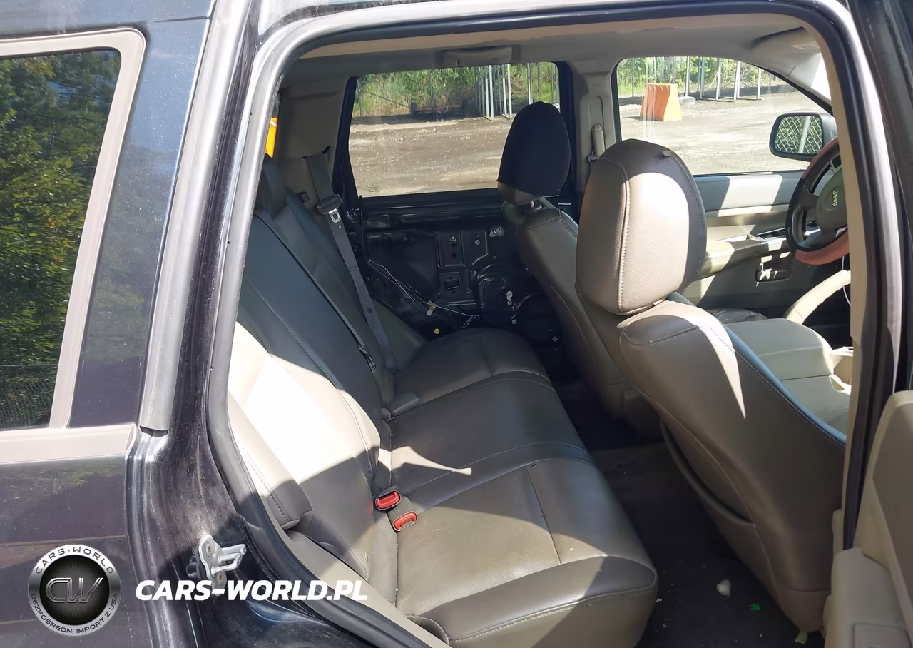 2008 Jeep Grand Cherokee Laredo VIN:1J8GR48K38C200519 - 8