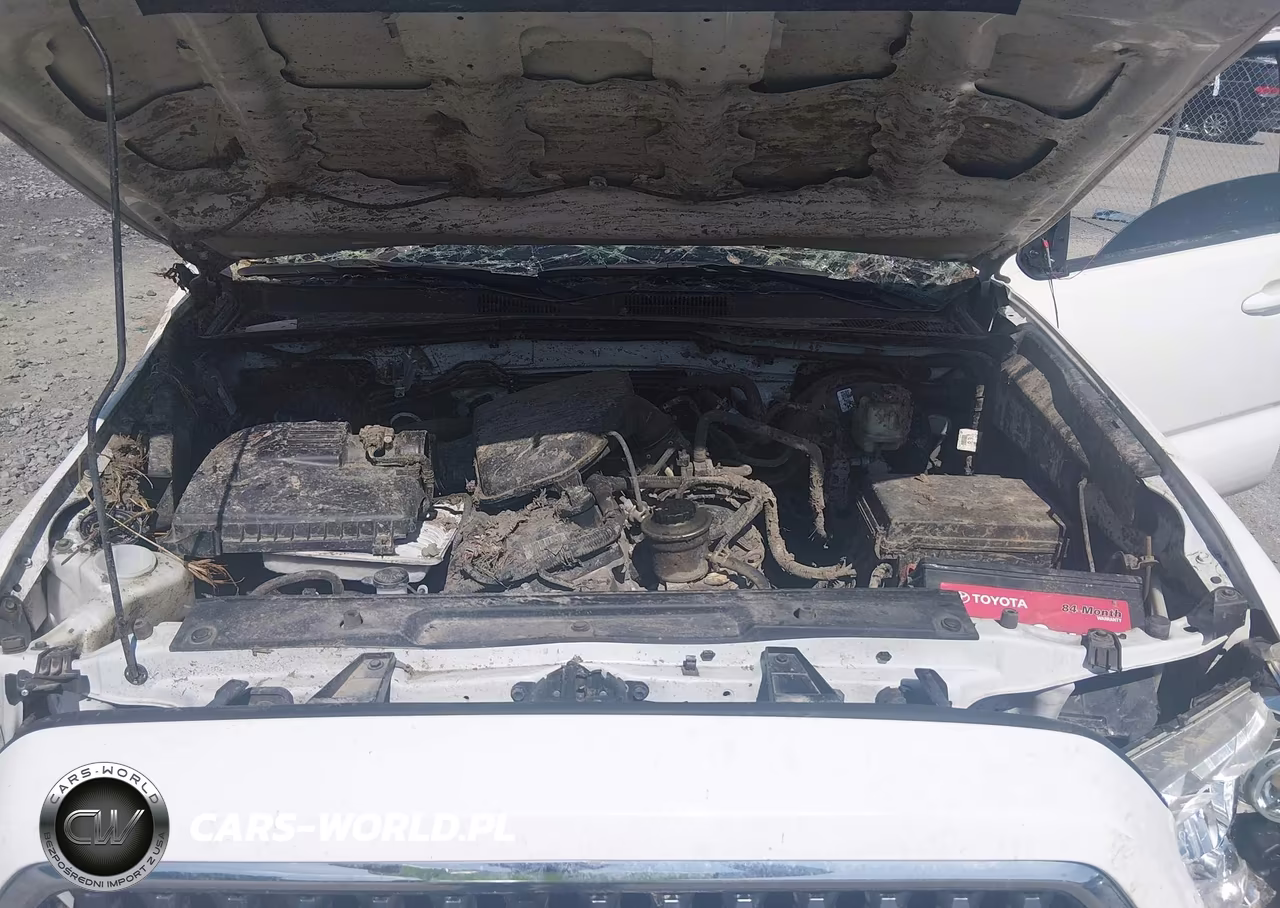 2021 Toyota Tacoma Sr VIN:3TYAX5GN7MT023992 - 10