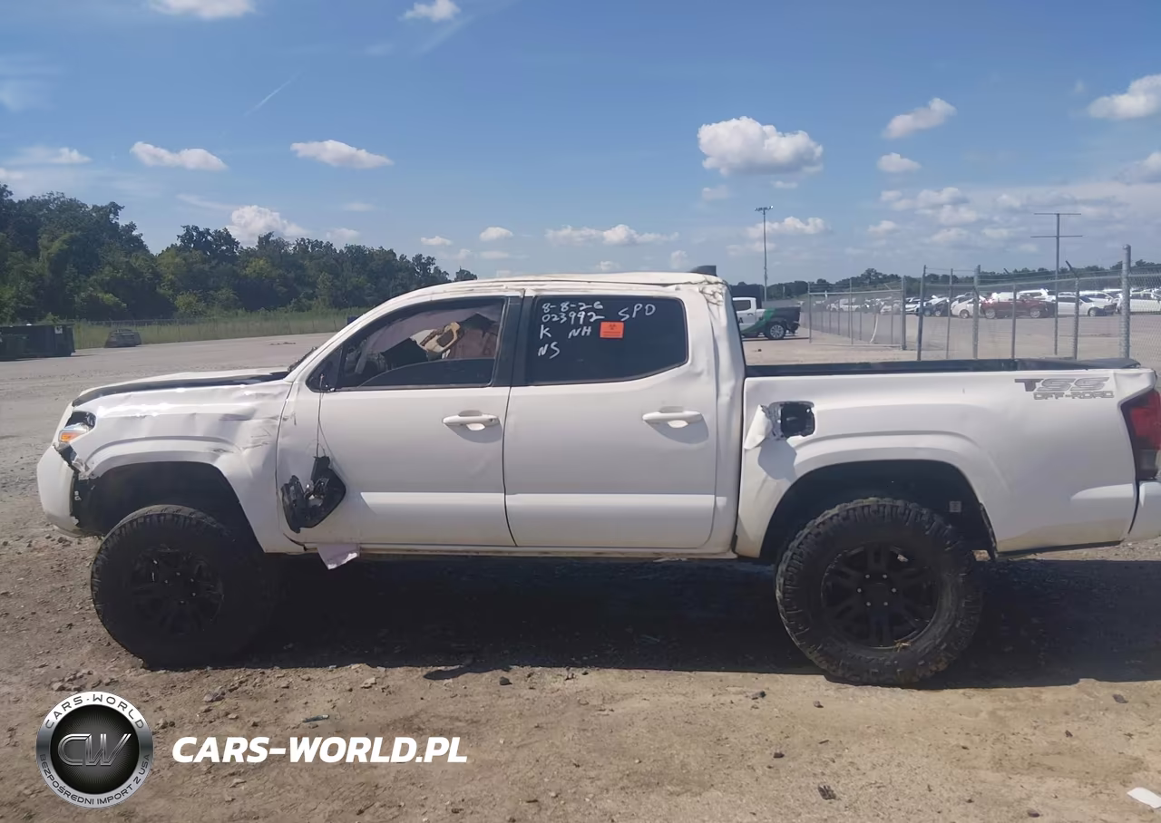 2021 Toyota Tacoma Sr VIN:3TYAX5GN7MT023992 - 13