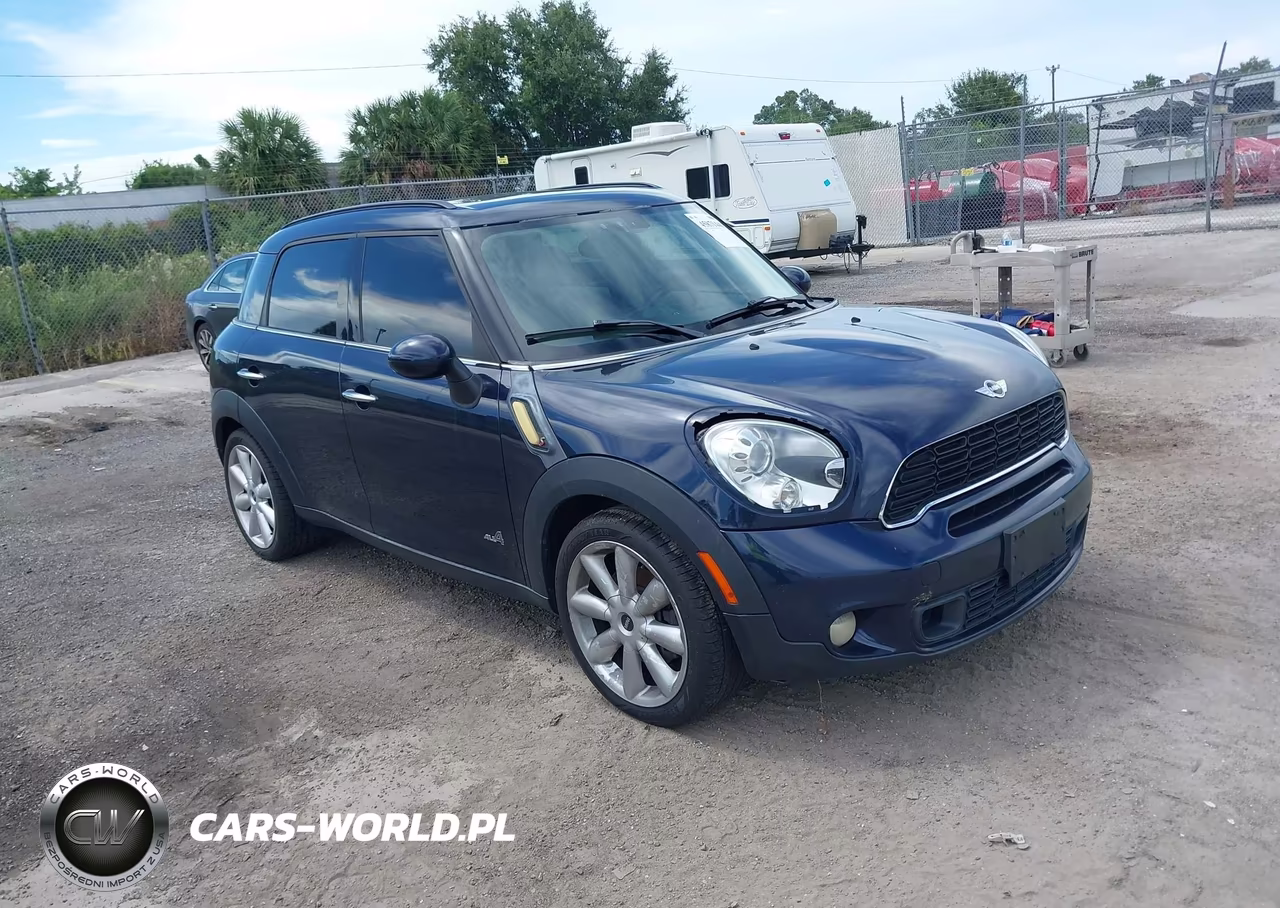 2012 Mini Cooper S Countryman – zdjęcie 1 z 16