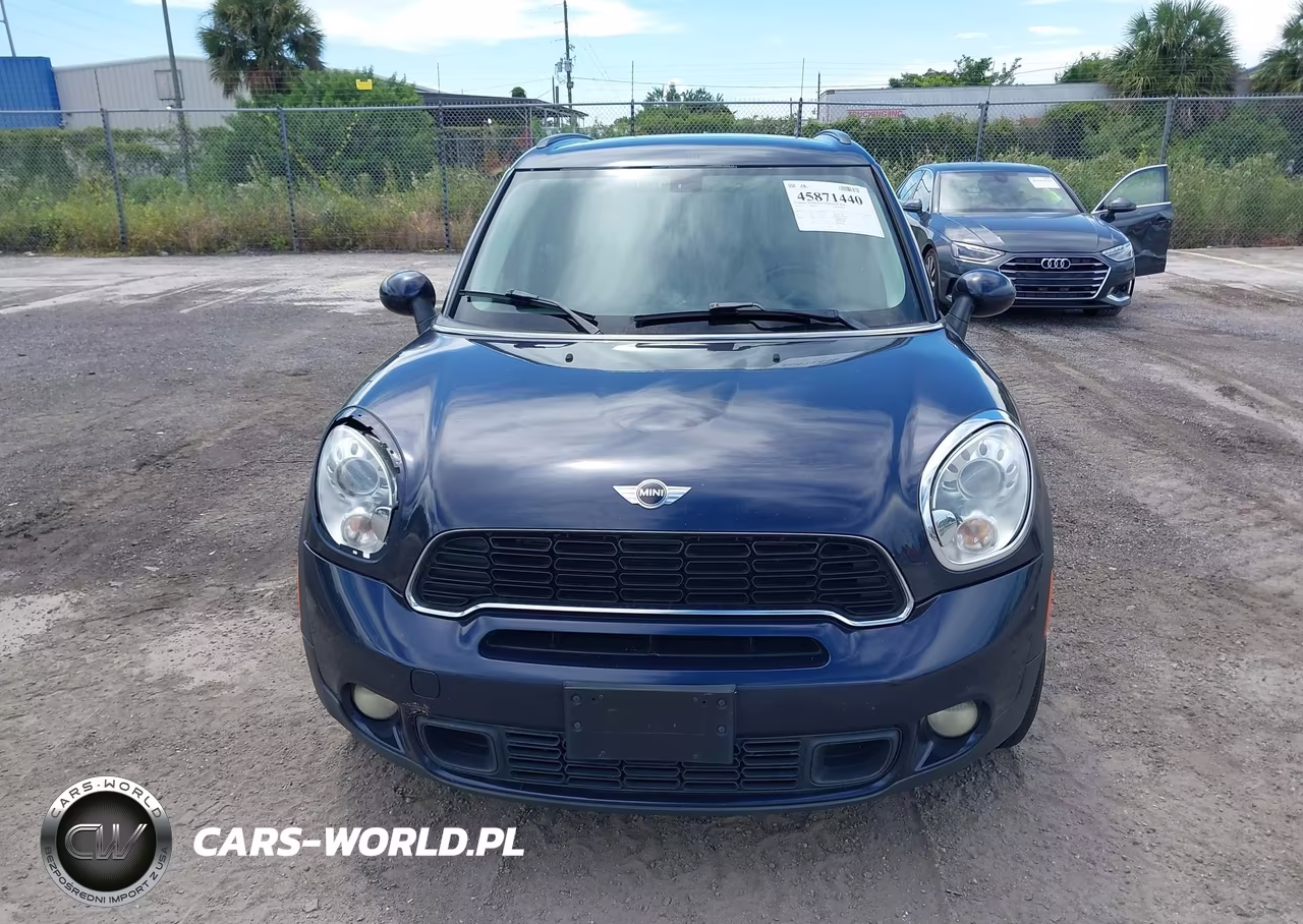 2012 Mini Cooper S Countryman VIN:WMWZC5C55CWL63458 - 12