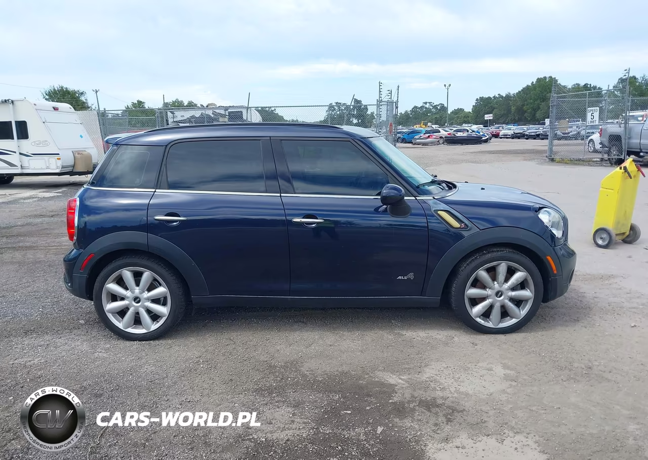2012 Mini Cooper S Countryman VIN:WMWZC5C55CWL63458 - 13