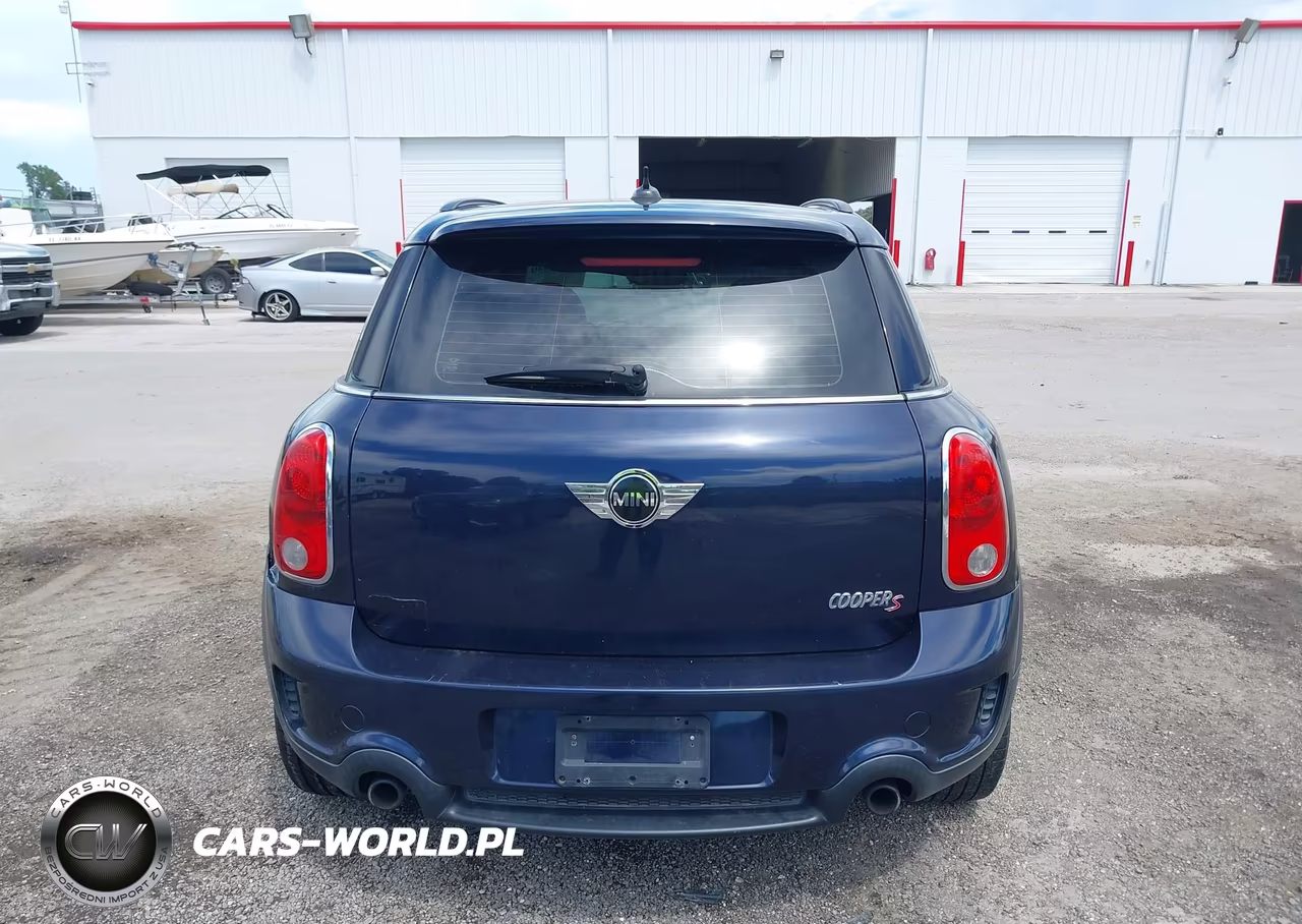 2012 Mini Cooper S Countryman VIN:WMWZC5C55CWL63458 - 16