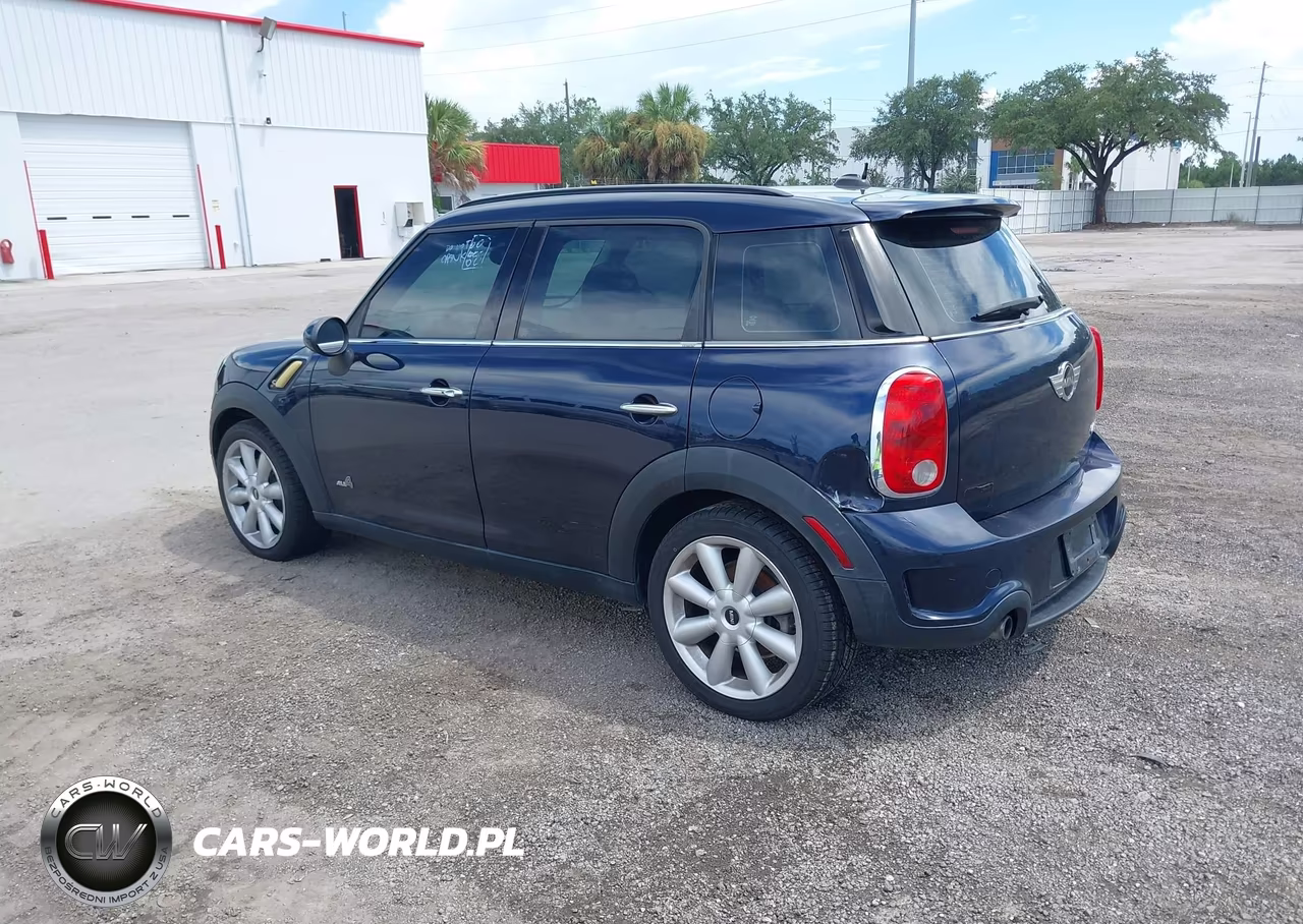 2012 Mini Cooper S Countryman VIN:WMWZC5C55CWL63458 - 3