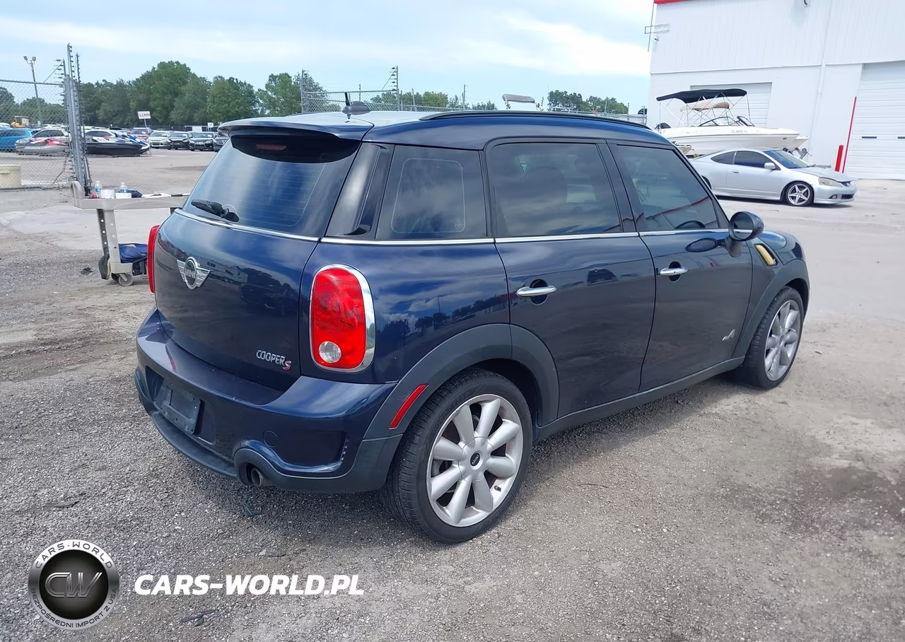 2012 Mini Cooper S Countryman VIN:WMWZC5C55CWL63458 - 4