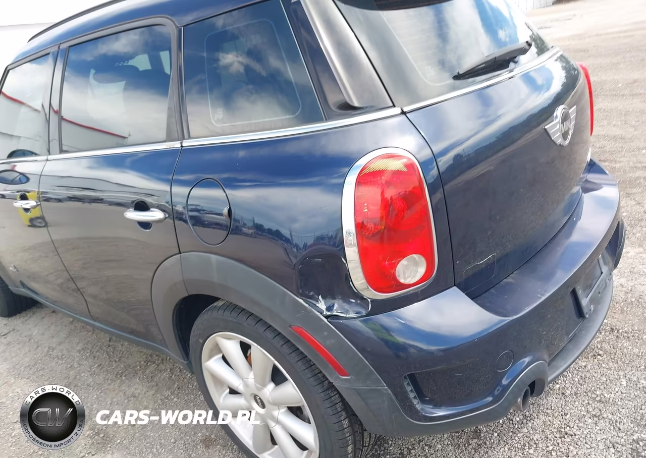 2012 Mini Cooper S Countryman VIN:WMWZC5C55CWL63458 - 6