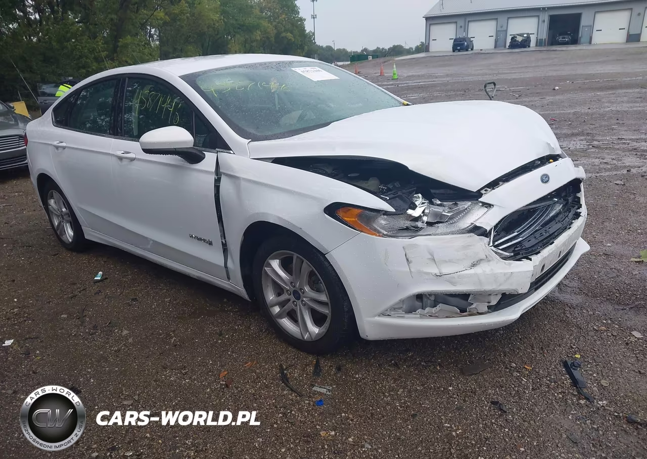 2018 Ford Fusion Hybrid Se – zdjęcie 1 z 16