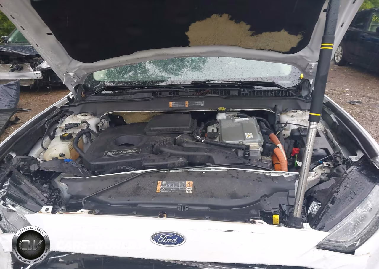 2018 Ford Fusion Hybrid Se VIN:3FA6P0LU3JR147490 - 10