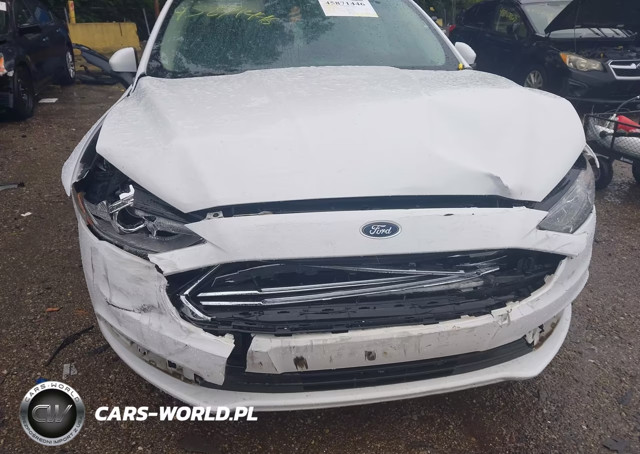 2018 Ford Fusion Hybrid Se VIN:3FA6P0LU3JR147490 - 6
