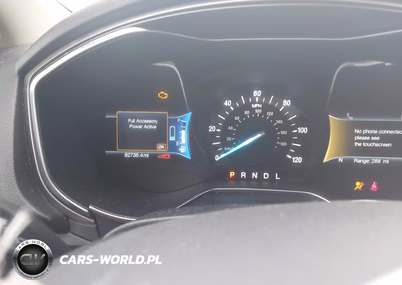 2018 Ford Fusion Hybrid Se VIN:3FA6P0LU3JR147490 - 7