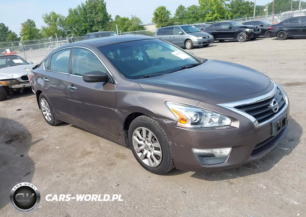 2015 Nissan Altima 2.5-2.5 S-2.5 Sl-2.5 Sv