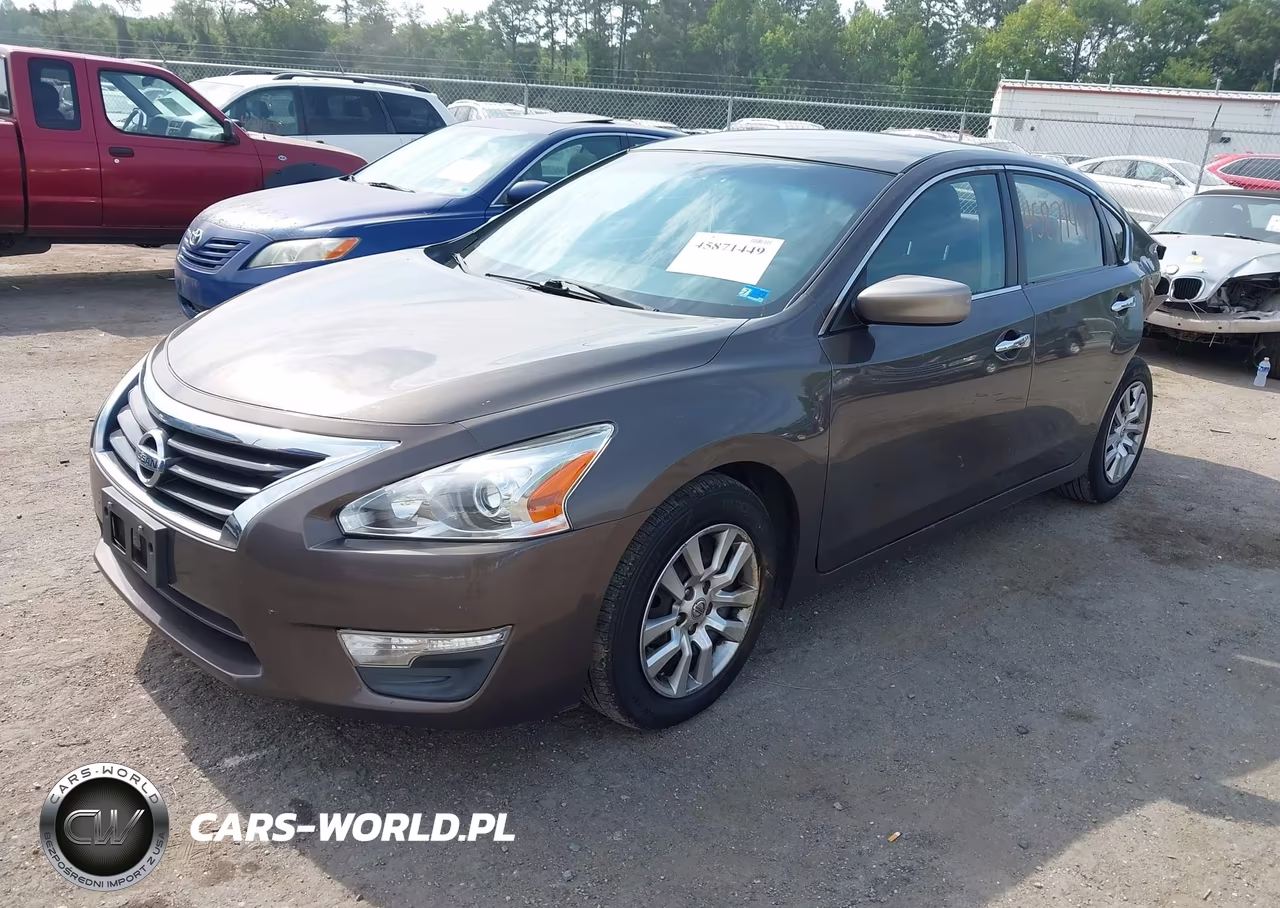 2015 Nissan Altima 2.5-2.5 S-2.5 Sl-2.5 Sv VIN:1N4AL3AP2FN321404 - 2