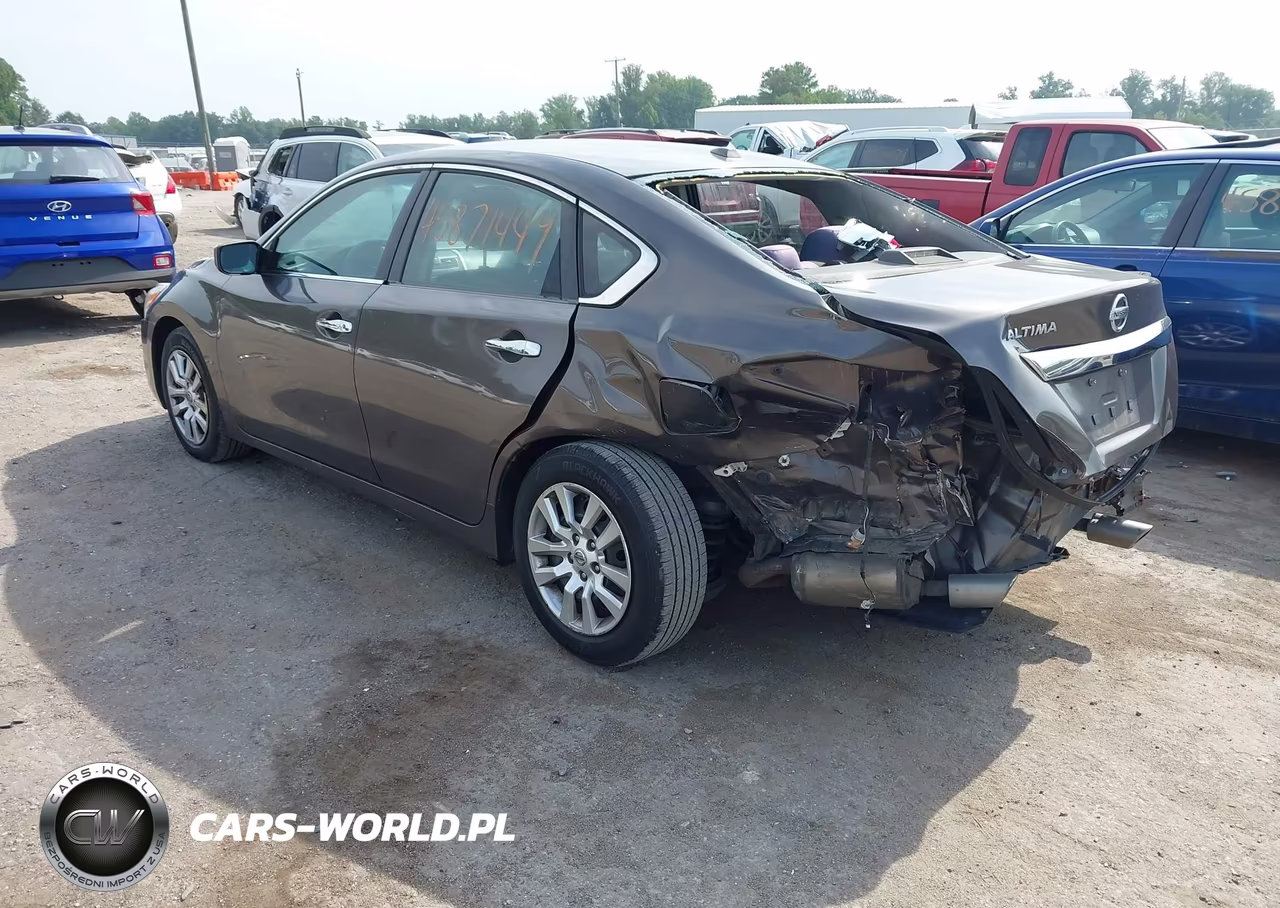 2015 Nissan Altima 2.5-2.5 S-2.5 Sl-2.5 Sv VIN:1N4AL3AP2FN321404 - 3