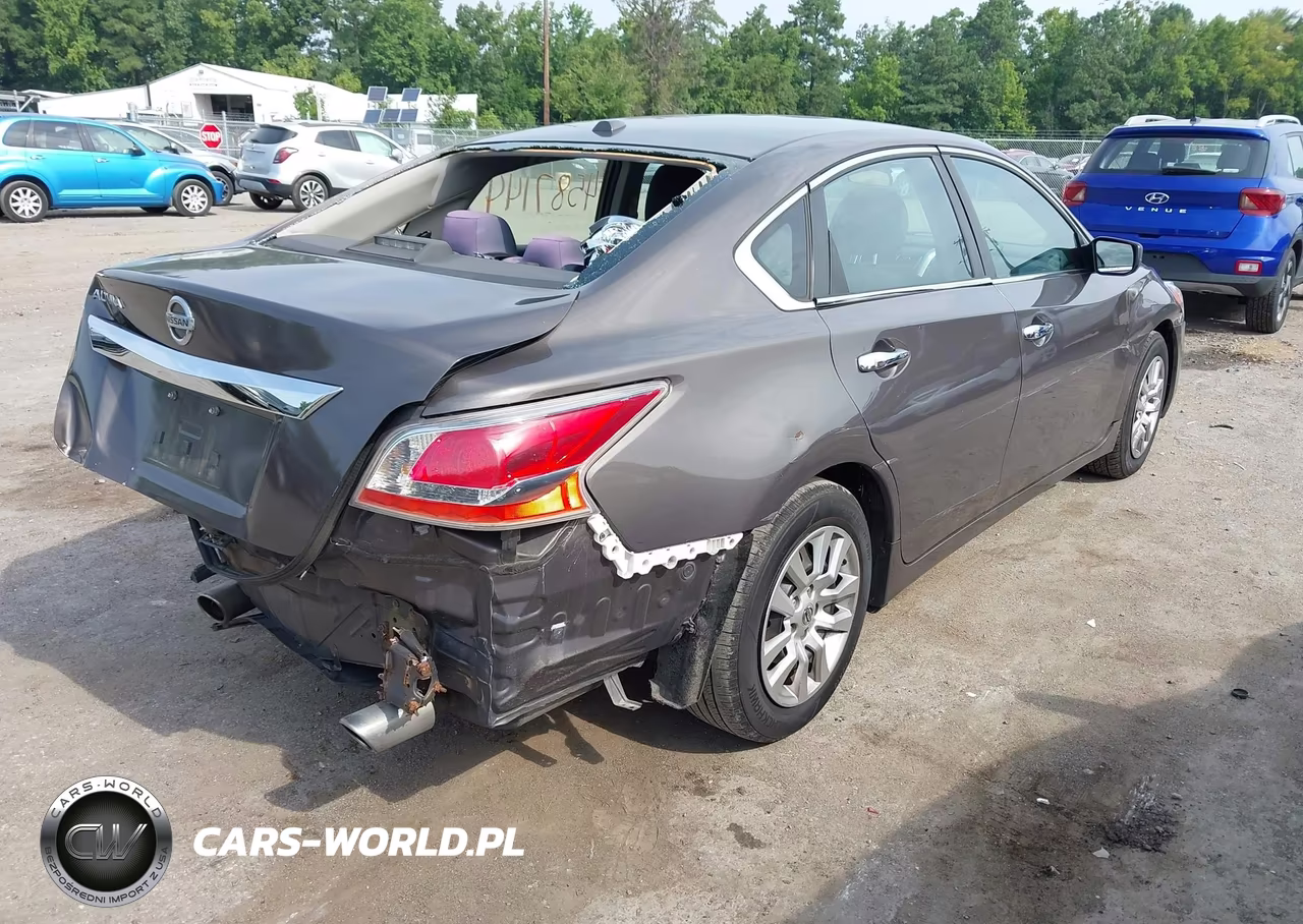 2015 Nissan Altima 2.5-2.5 S-2.5 Sl-2.5 Sv VIN:1N4AL3AP2FN321404 - 4