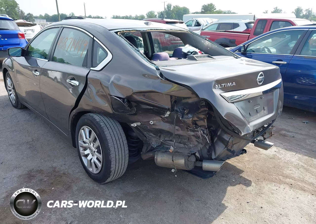 2015 Nissan Altima 2.5-2.5 S-2.5 Sl-2.5 Sv VIN:1N4AL3AP2FN321404 - 6