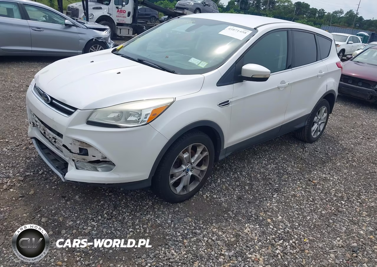 2013 Ford Escape Sel VIN:1FMCU9H97DUA61171 - 2