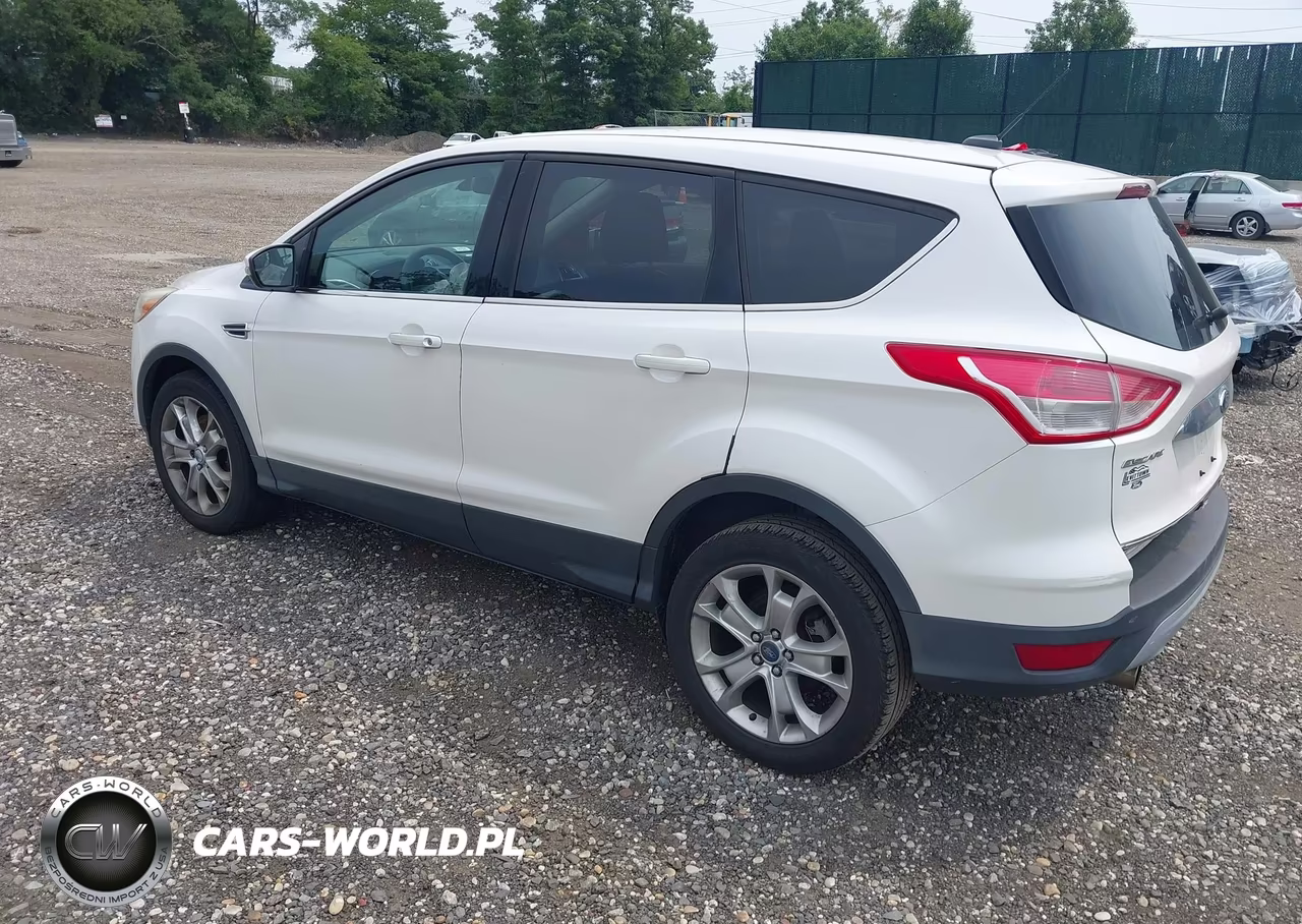 2013 Ford Escape Sel VIN:1FMCU9H97DUA61171 - 3