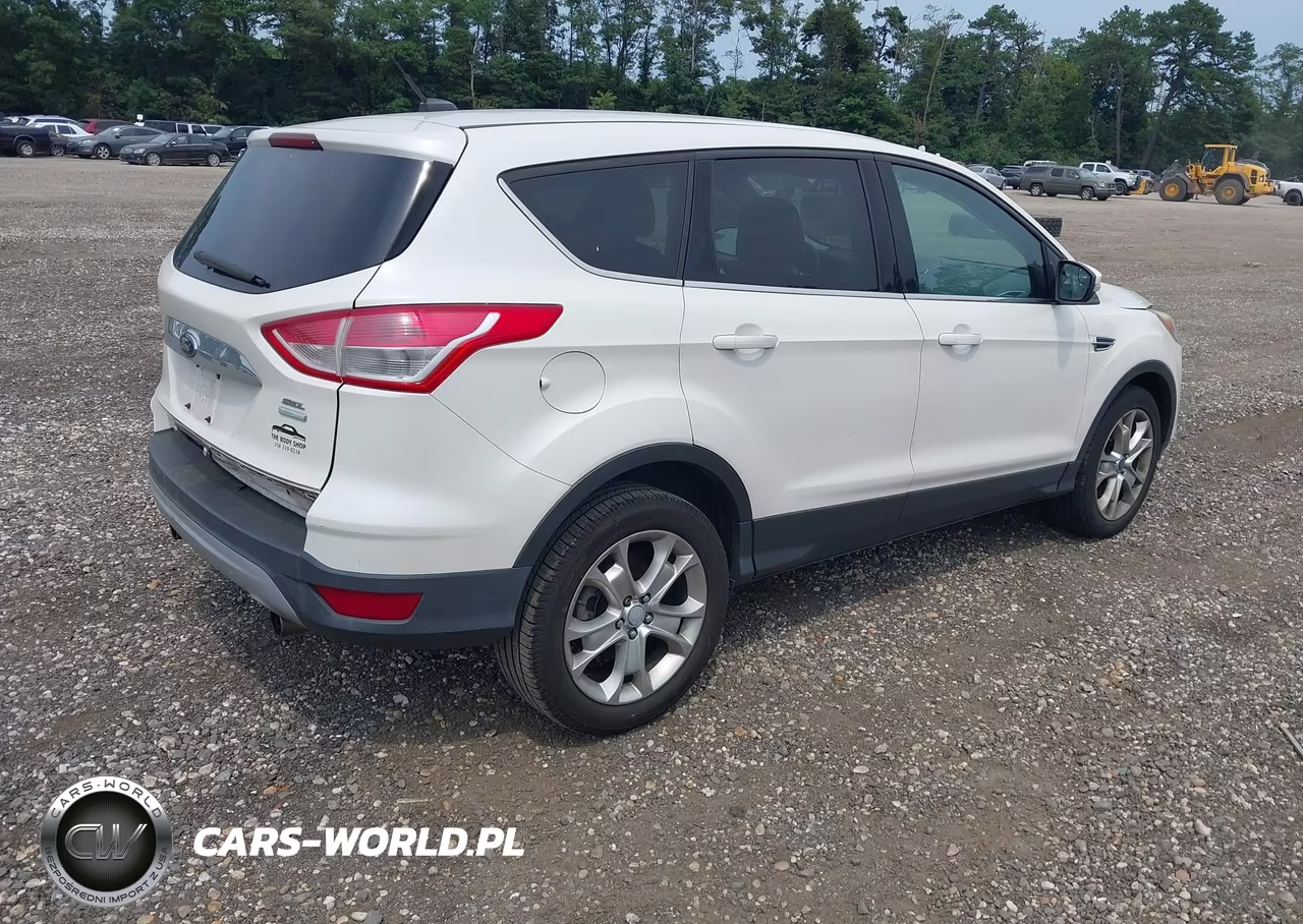 2013 Ford Escape Sel VIN:1FMCU9H97DUA61171 - 4