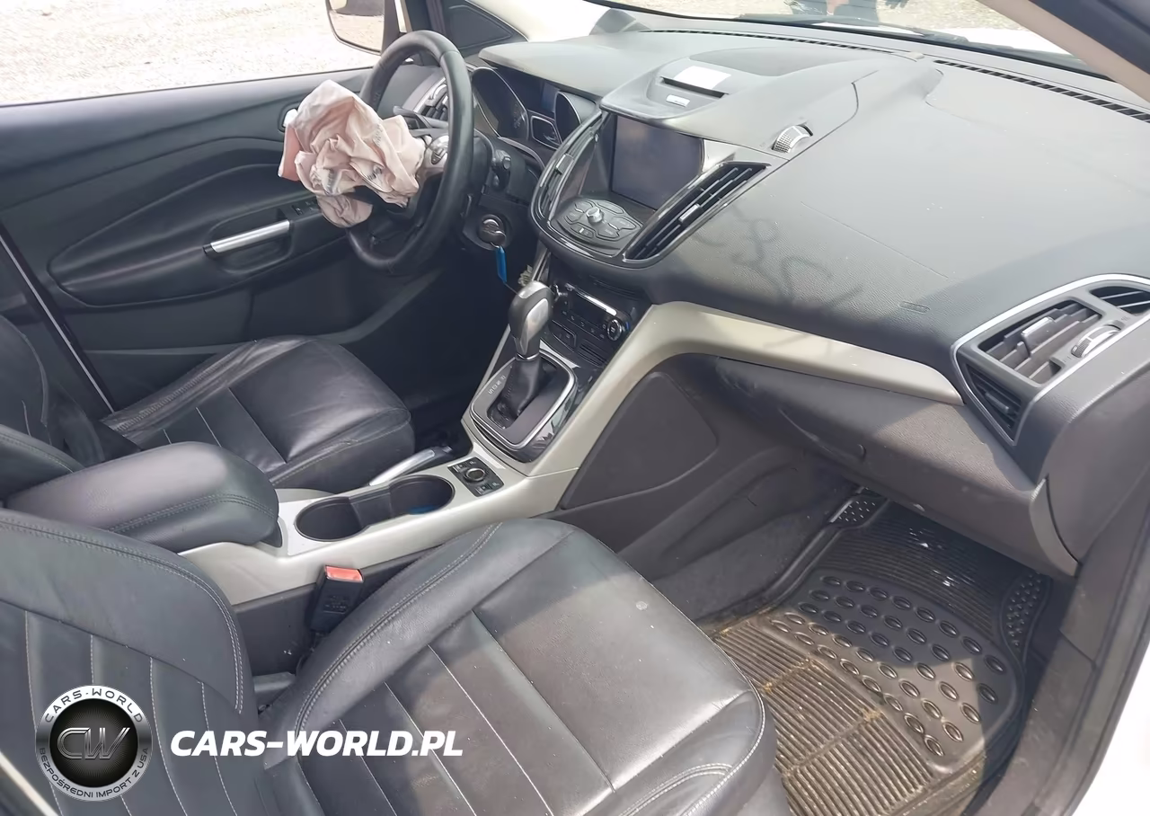 2013 Ford Escape Sel VIN:1FMCU9H97DUA61171 - 5