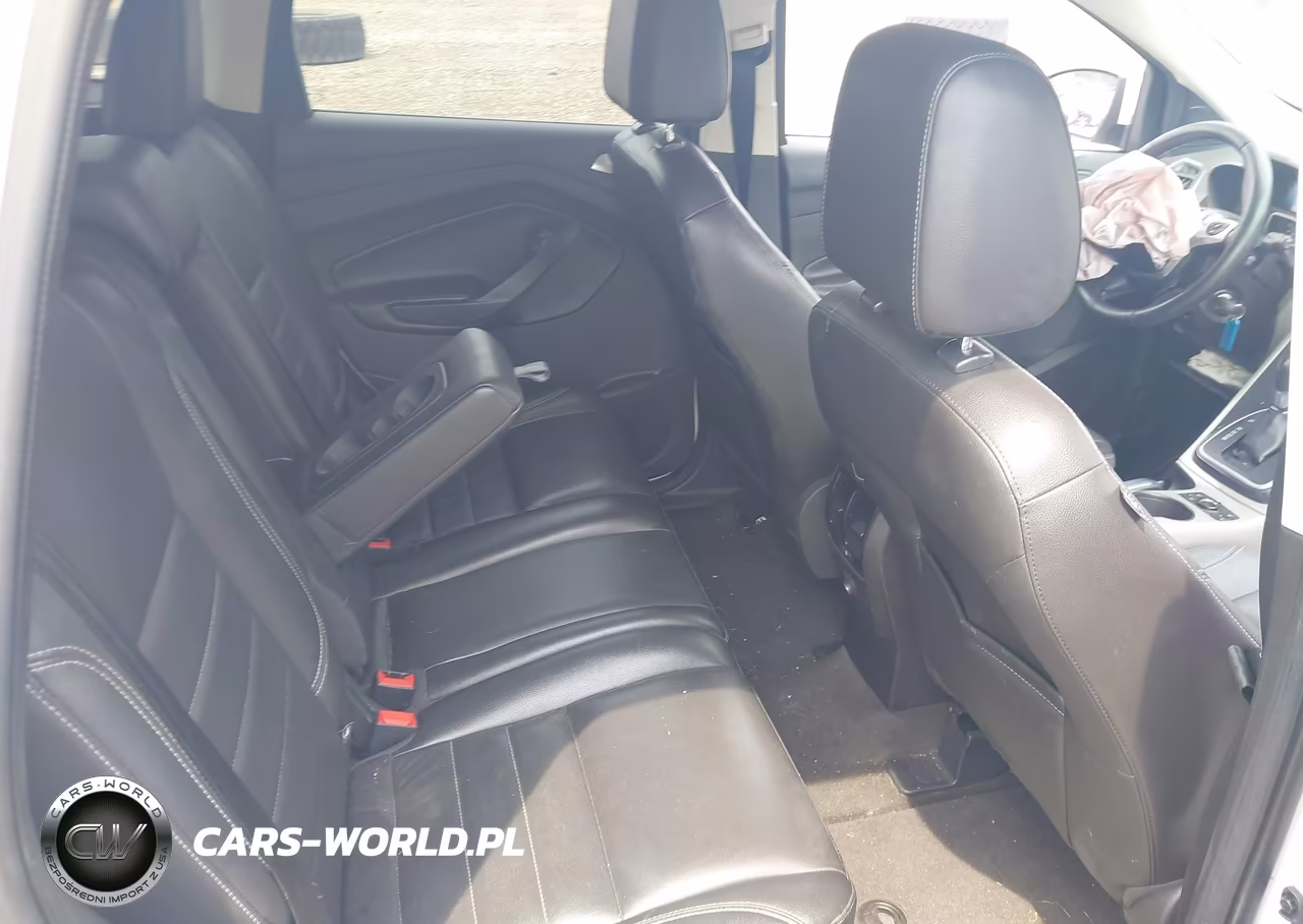 2013 Ford Escape Sel VIN:1FMCU9H97DUA61171 - 8