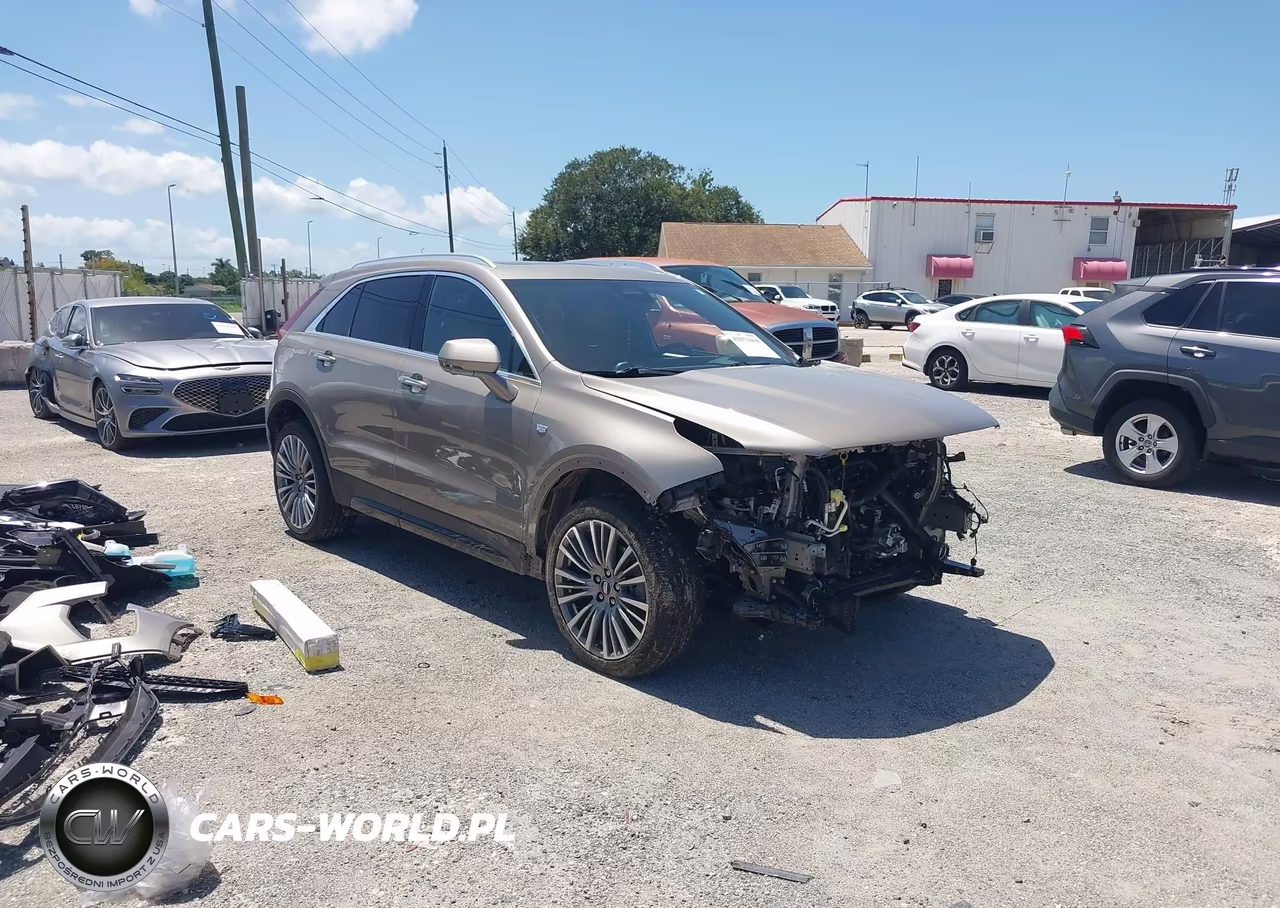 2025 Cadillac Xt4 Fwd Premium Luxury – zdjęcie 1 z 17