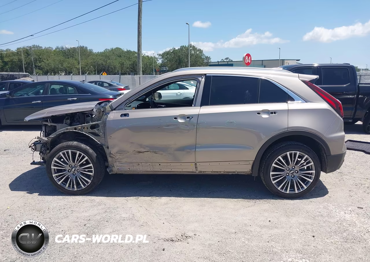 2025 Cadillac Xt4 Fwd Premium Luxury VIN:1GYFZCR40SF126876 - 15