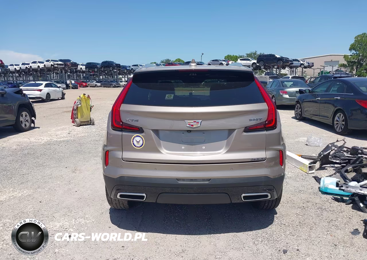 2025 Cadillac Xt4 Fwd Premium Luxury VIN:1GYFZCR40SF126876 - 17