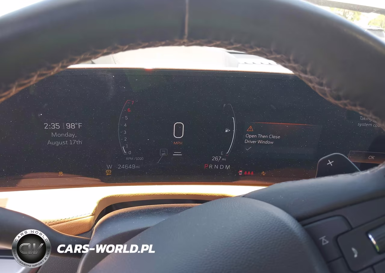 2025 Cadillac Xt4 Fwd Premium Luxury VIN:1GYFZCR40SF126876 - 7