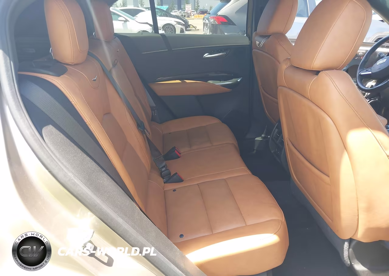 2025 Cadillac Xt4 Fwd Premium Luxury VIN:1GYFZCR40SF126876 - 8