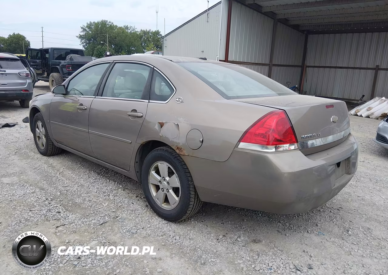 2006 Chevrolet Impala Lt VIN:2G1WT58K769159058 - 3