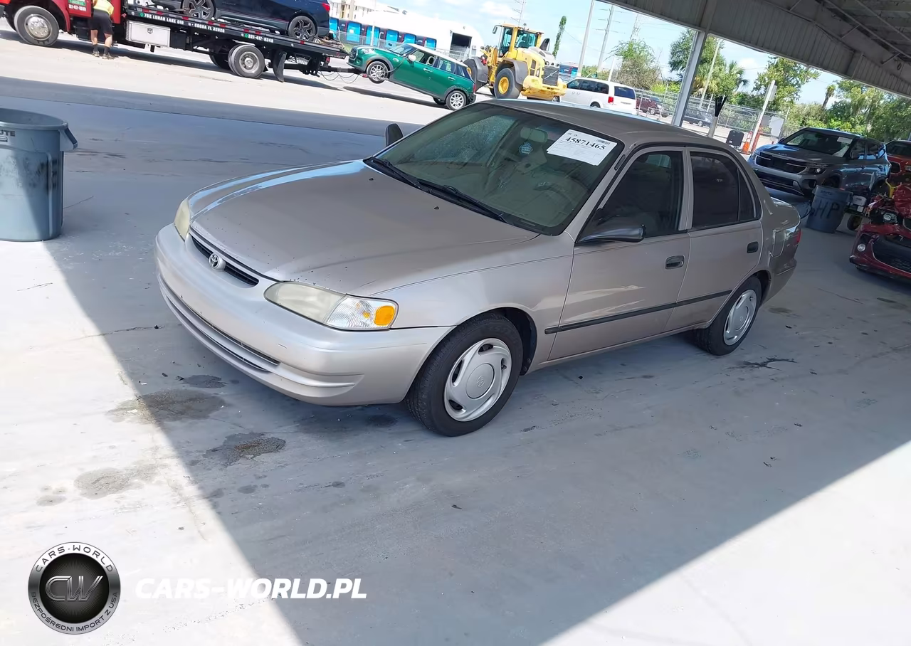2000 Toyota Corolla Ce VIN:1NXBR12E1YZ334387 - 2