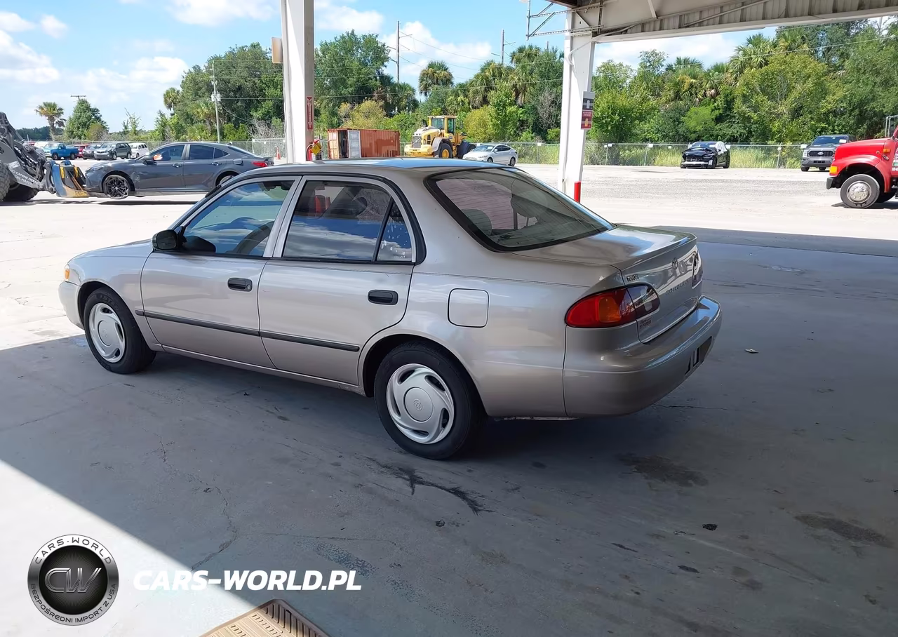 2000 Toyota Corolla Ce VIN:1NXBR12E1YZ334387 - 3