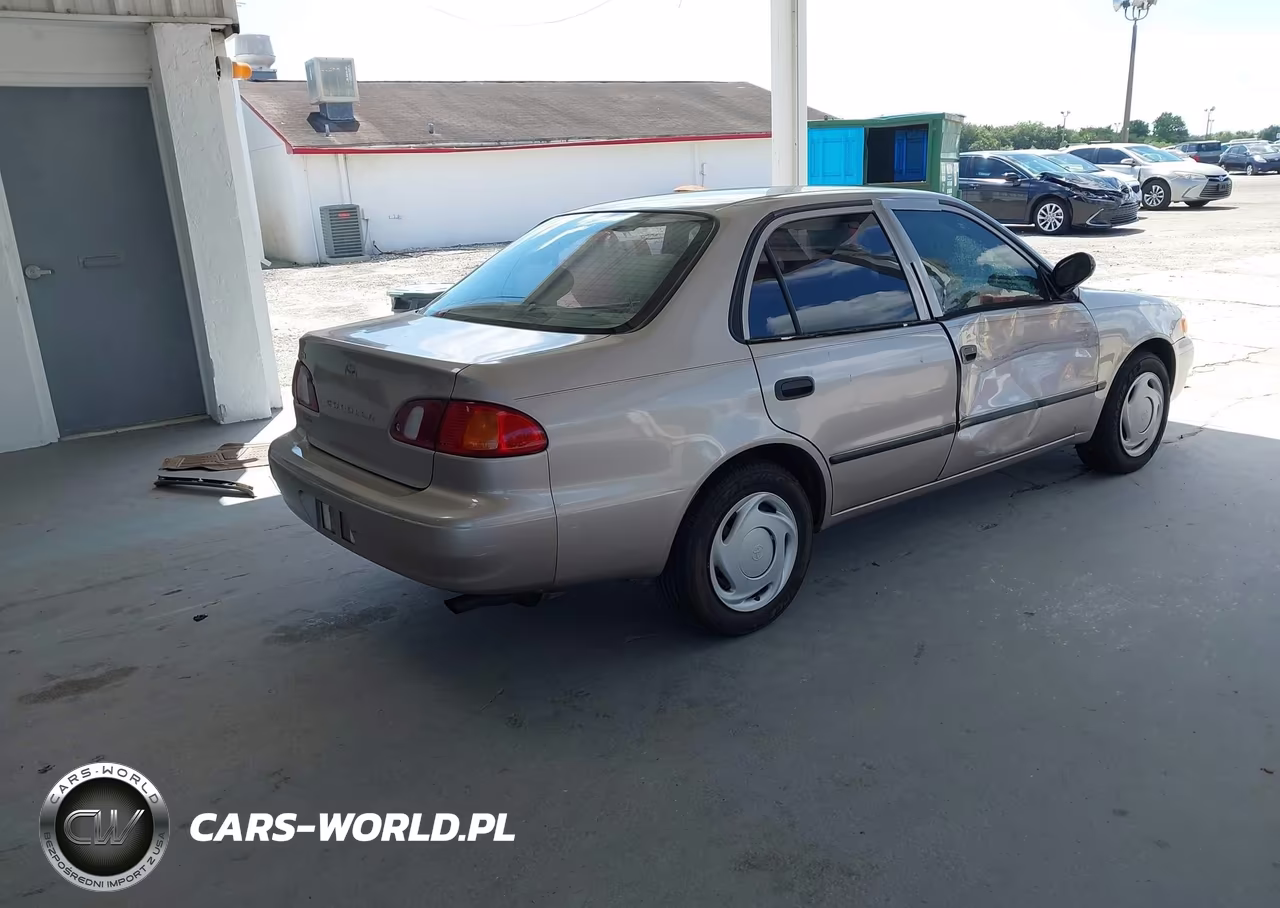 2000 Toyota Corolla Ce VIN:1NXBR12E1YZ334387 - 4