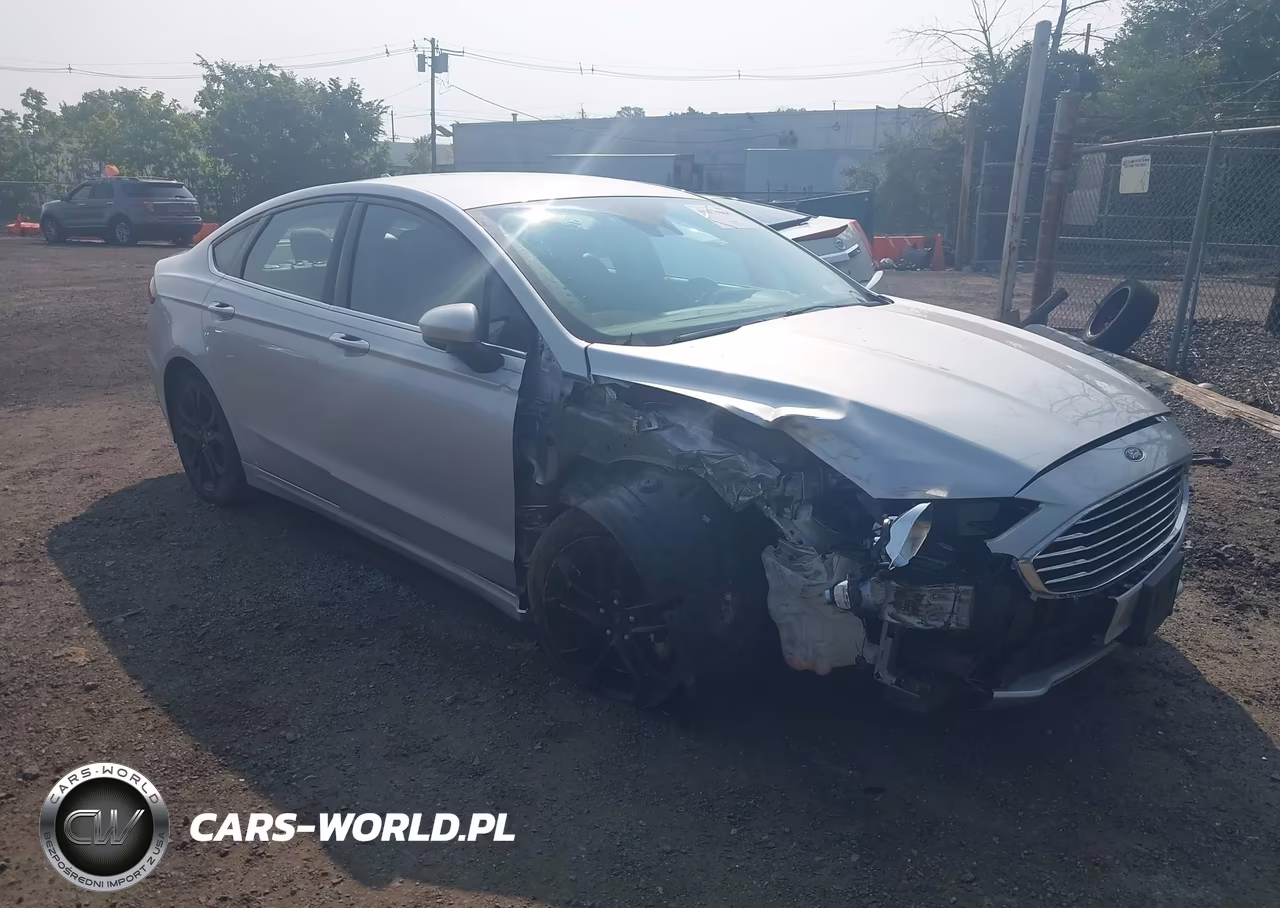 2019 Ford Fusion Se