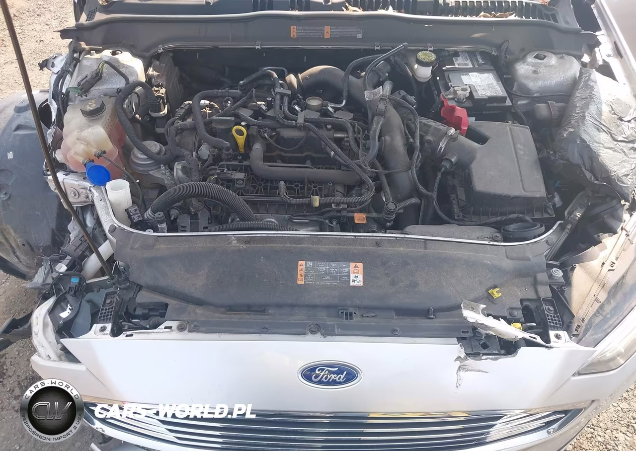 2019 Ford Fusion Se VIN:3FA6P0HD7KR102207 - 10