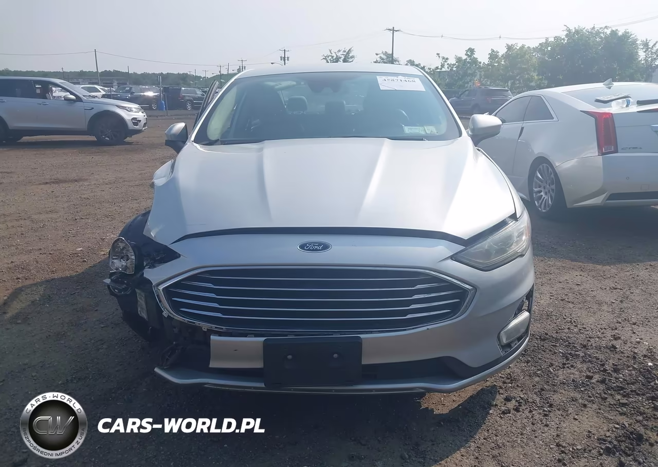 2019 Ford Fusion Se VIN:3FA6P0HD7KR102207 - 12