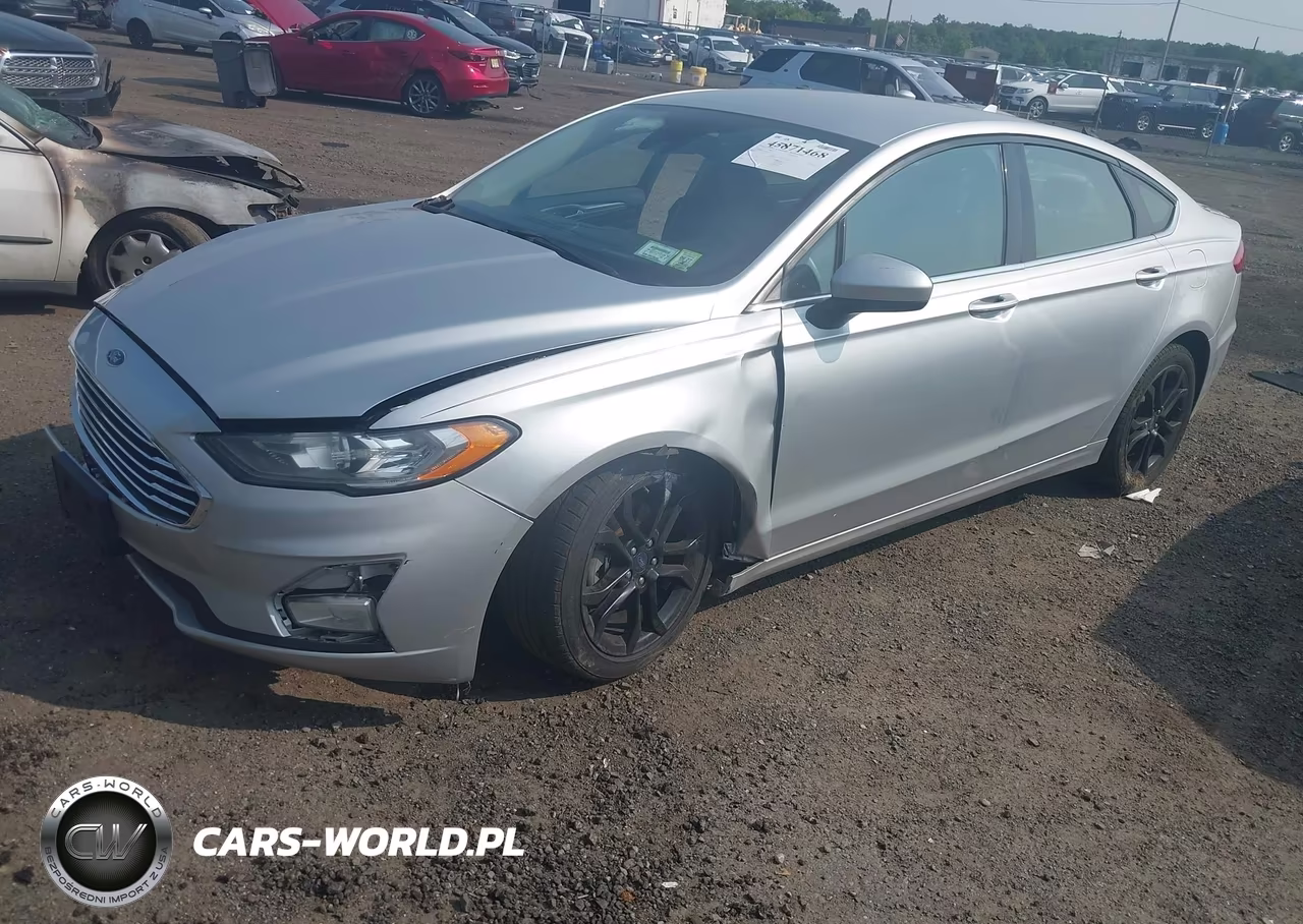2019 Ford Fusion Se VIN:3FA6P0HD7KR102207 - 2
