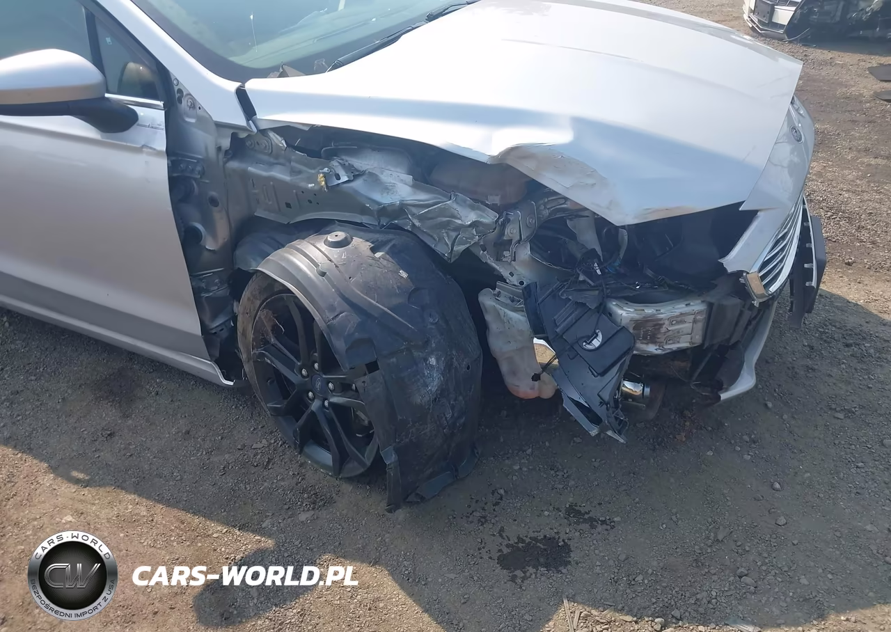 2019 Ford Fusion Se VIN:3FA6P0HD7KR102207 - 6