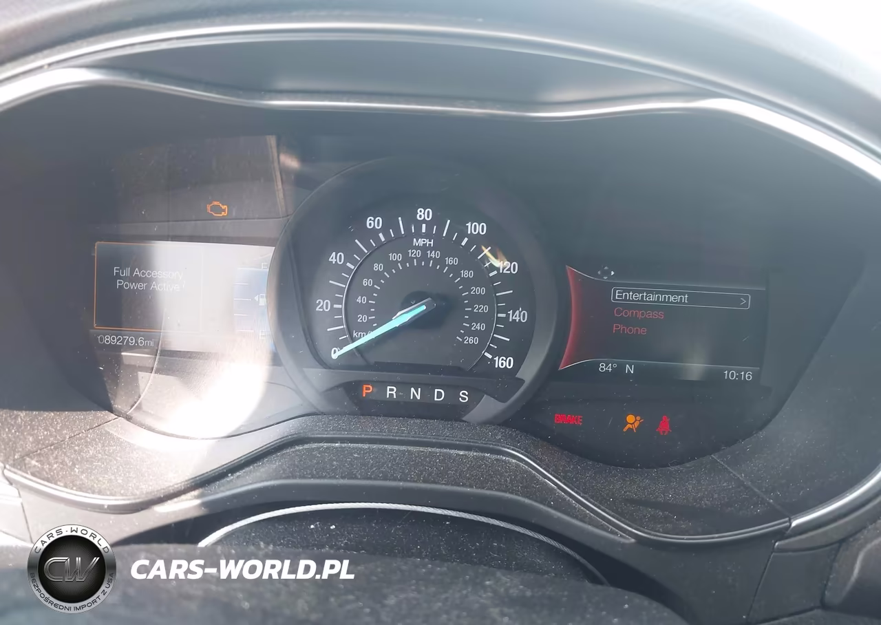 2019 Ford Fusion Se VIN:3FA6P0HD7KR102207 - 7