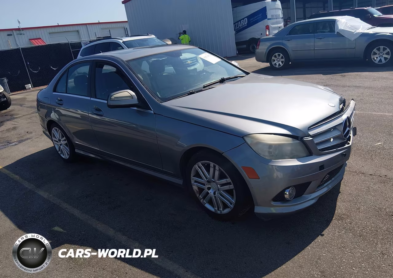2008 Mercedes-Benz C 300 Luxury-Sport