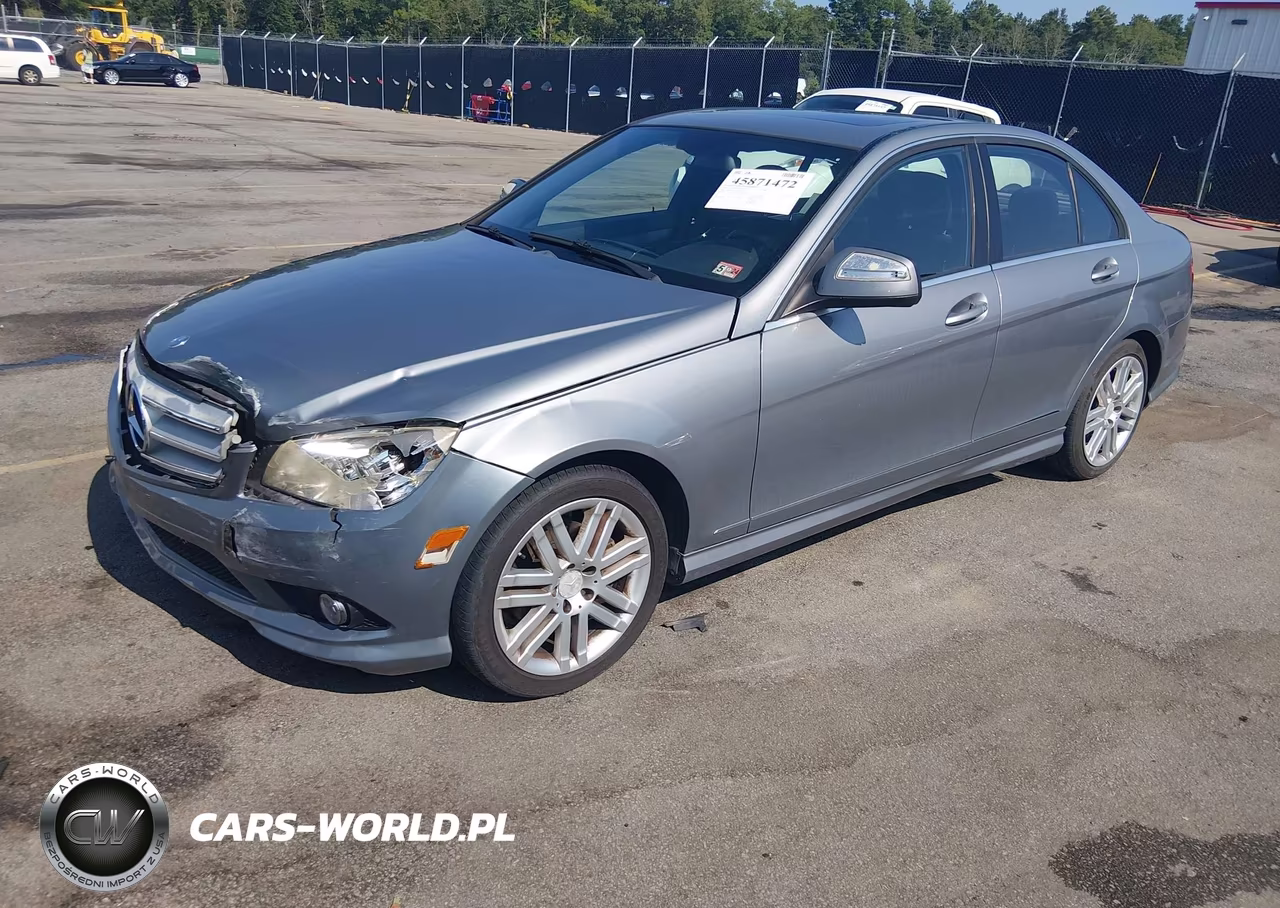 2008 Mercedes-Benz C 300 Luxury-Sport VIN:WDDGF54X48F020686 - 2