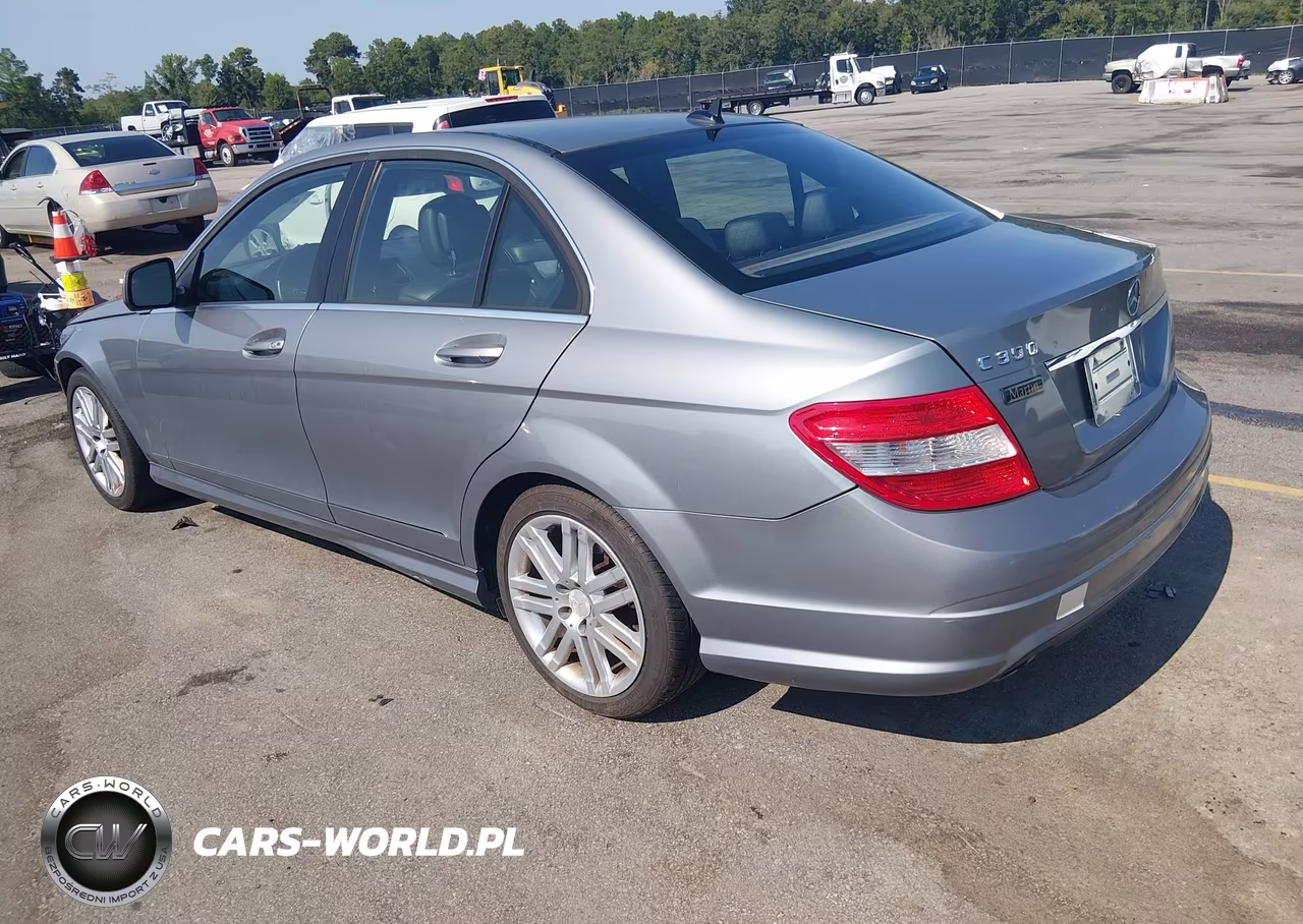2008 Mercedes-Benz C 300 Luxury-Sport VIN:WDDGF54X48F020686 - 3