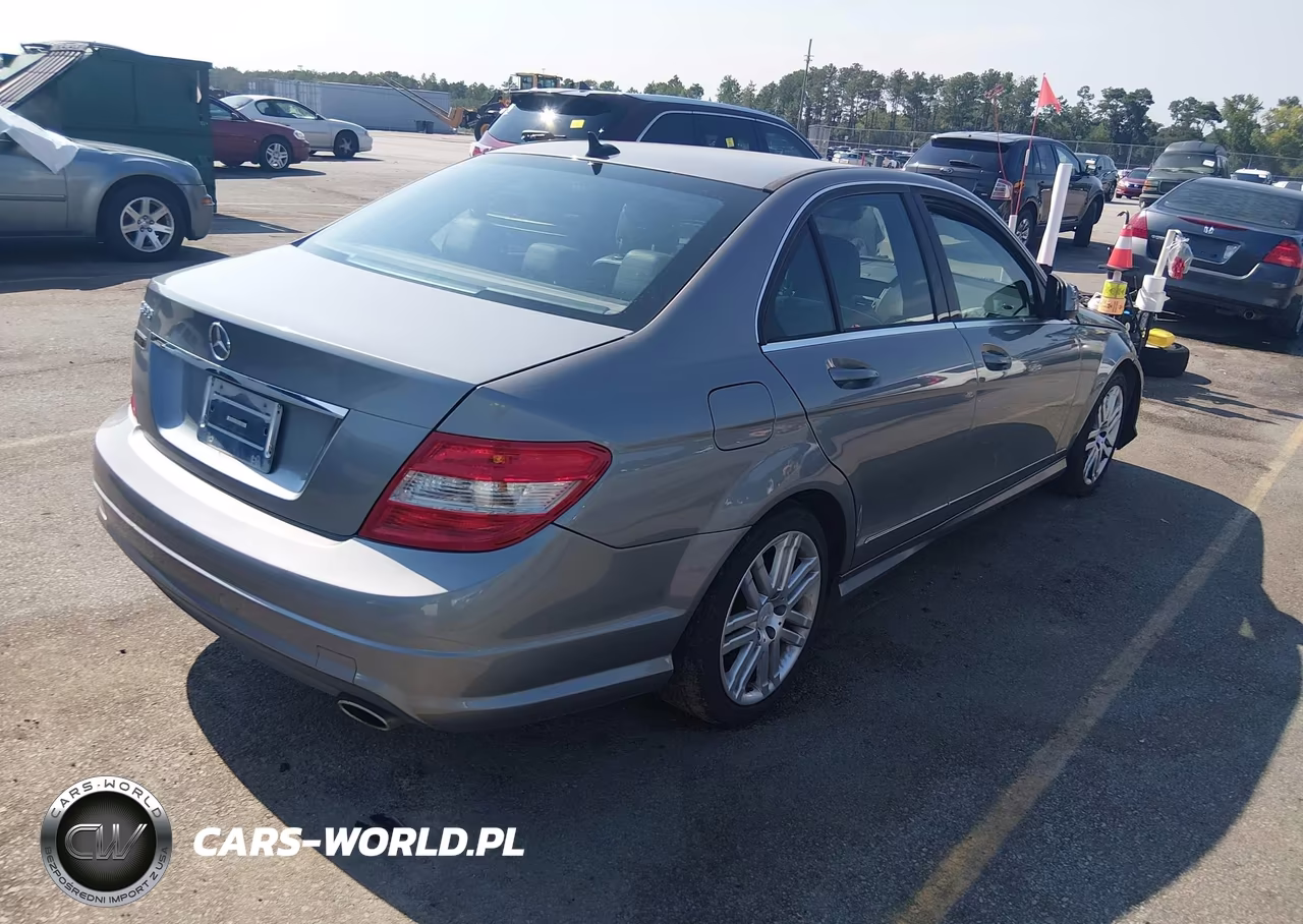 2008 Mercedes-Benz C 300 Luxury-Sport VIN:WDDGF54X48F020686 - 4