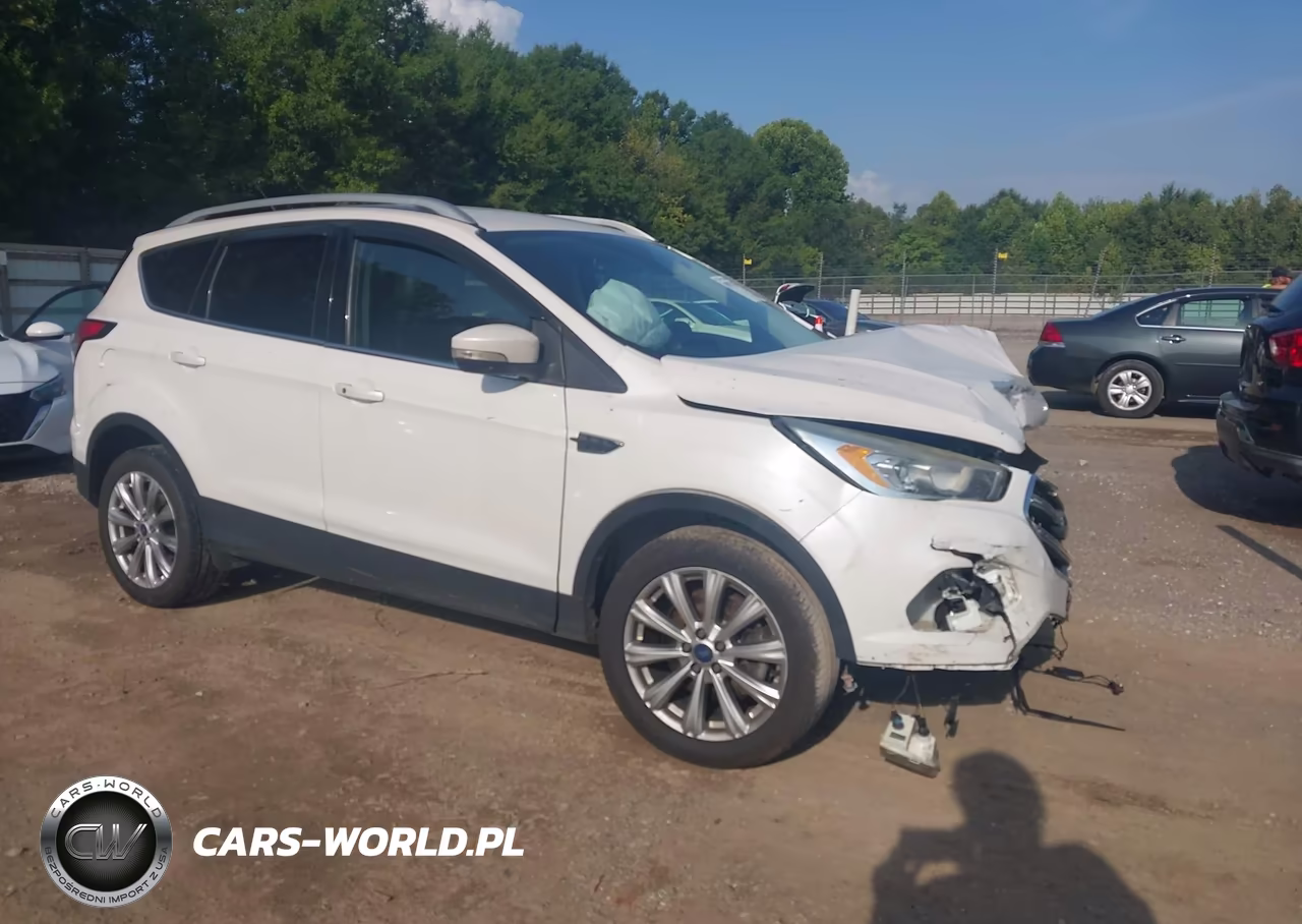 2017 Ford Escape Titanium